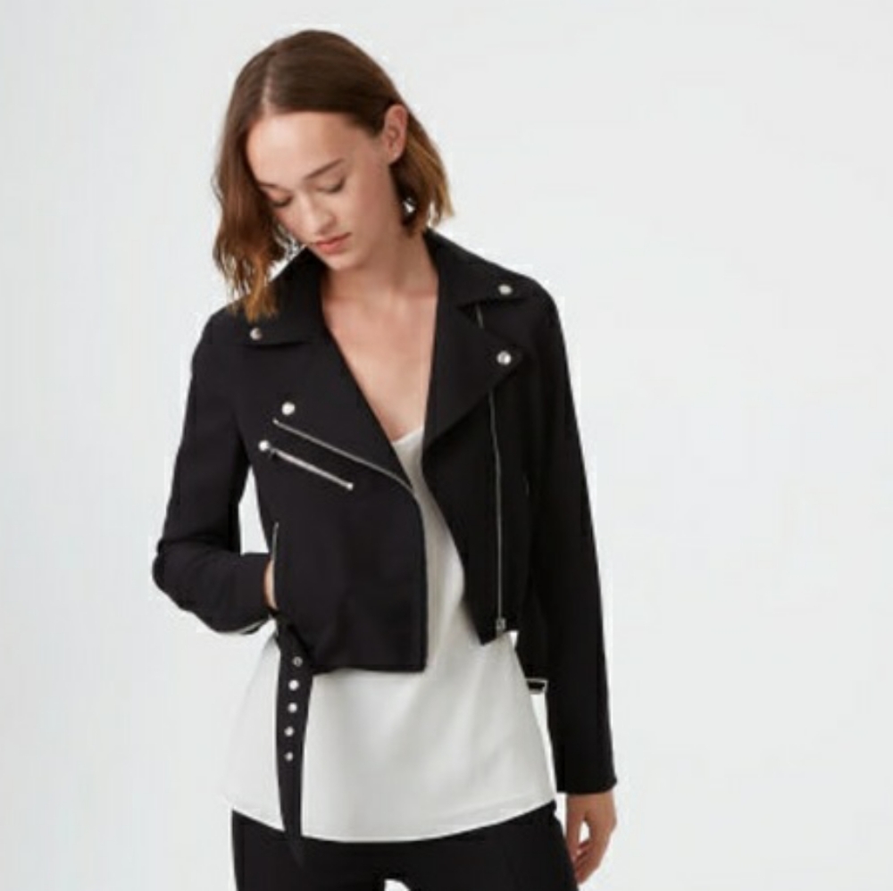 CLUB MONACO Moto Jacket